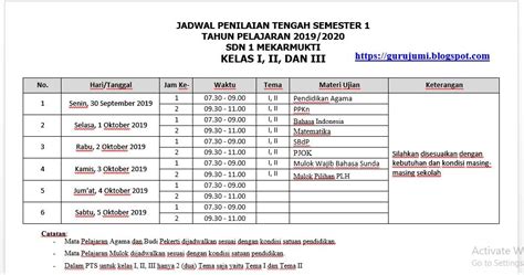 Download contoh brosur sekolah smk format cdr. Download Contoh Jadwal PTS Semester 1 (Ganjil / Gasal) SD ...