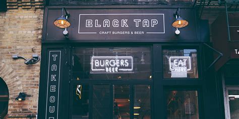 Soho Black Tap Craft Burgers And Beer