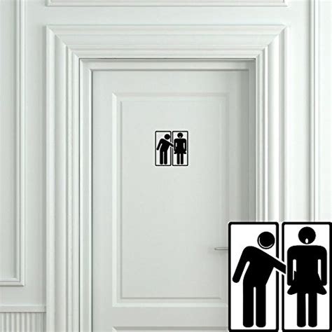 Buy Funny Toilet Door Sign Er Door Sticker Door Sign Funny Toilet Door