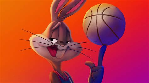 Basketball Bugs Bunny HD Space Jam A New Legacy Wallpapers | HD