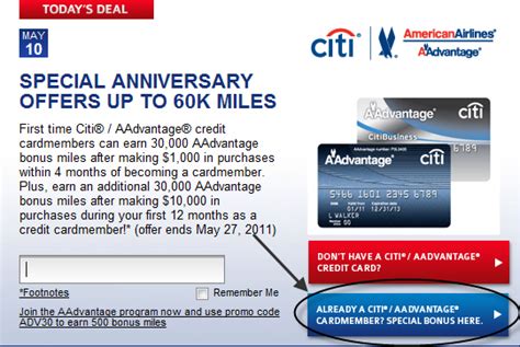 The automated phone system will connect you to a live customer service agent from citi credit card. 1,000 American Bonus Miles for Citi AAdvantage Credit Card Holders - Deals We Like