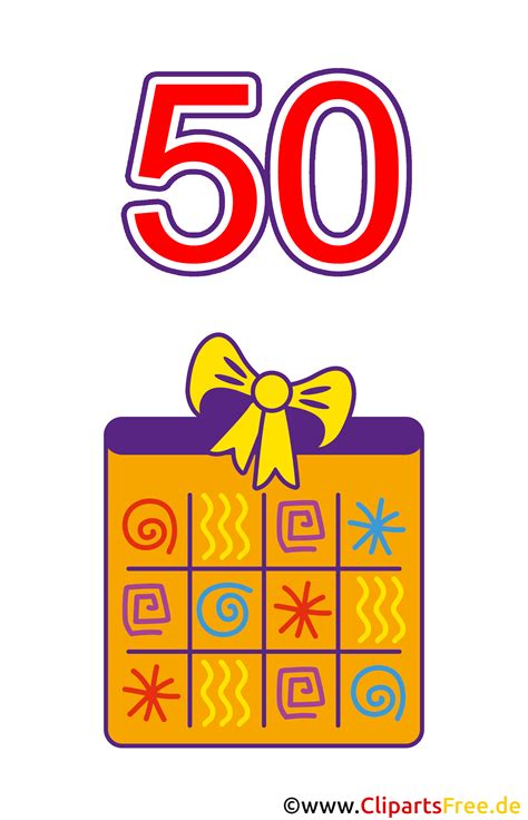 50o Aniversário Grátis