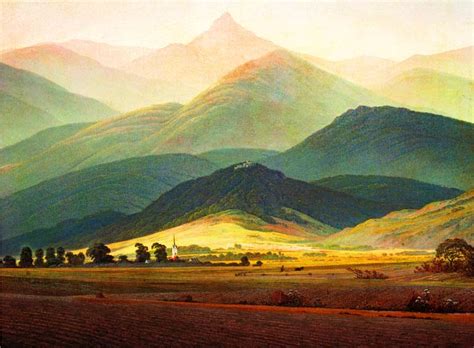 Beautiful Italy Tuscany Landscape Famous Mountain Scenery Oil Paintings