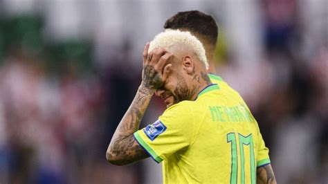 Neymar Tras Eliminación En Cuartos De Qatar 2022 Estoy Destruido Y