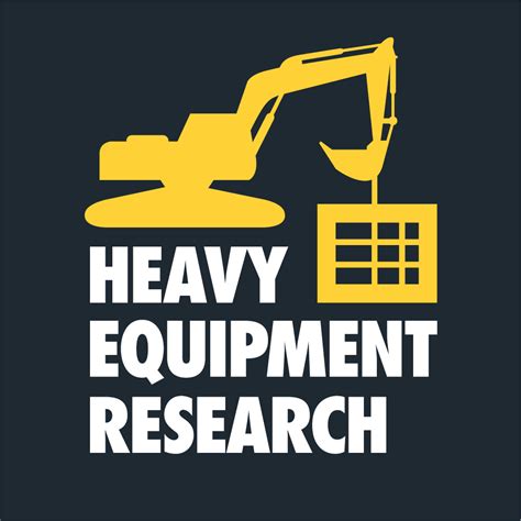 Heavy Equipment Research Dan Donohue Design