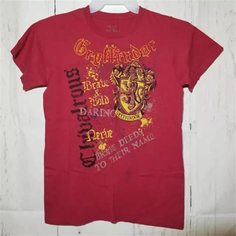 Universal Studios Gryffindor Harry Potter T Shirt Wizarding World Adult