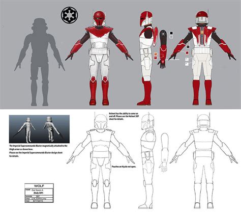 Imperial Super Commando Reference Images