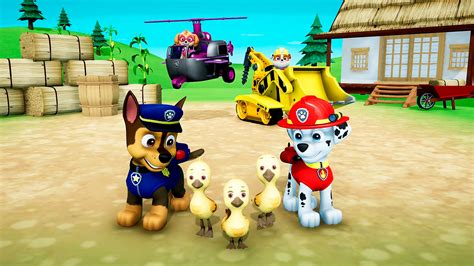 Paw Patrol On A Roll Ps4 Review A Rough Rough Rescue