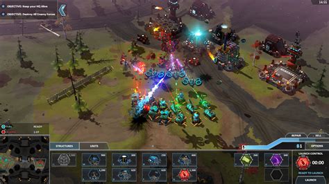 Rts Forged Battalion Launches On Steam Early Access