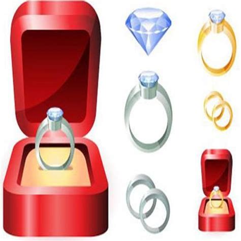Engagement Ring Logo 20 Beautiful Diamond Rings Wedding Ring Vector