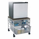 Pictures of Mini Refrigerator Cart