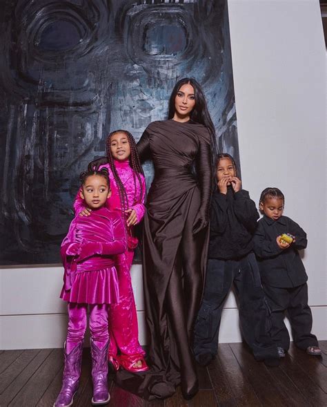 North And Chicago West Channel Kim Kardashians Snl Look