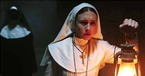 THE NUN Review The Most Atmospheric Relentless Chapter In THE CONJURING Franchise So Far