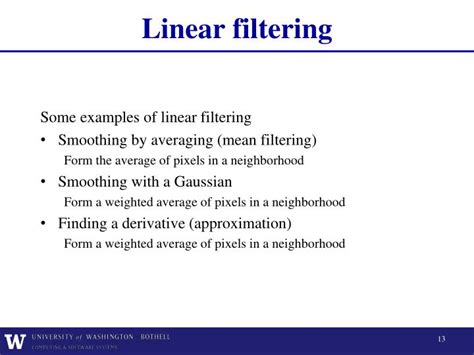 Ppt Lecture 4 Linear Filters And Convolution Powerpoint Presentation