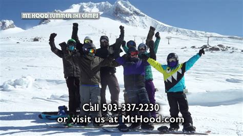 Mt Hood Summer Ski Camps Anti Bullying Campaign Youtube