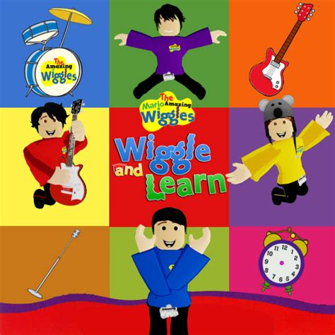The Amazing Wiggles Wiggle And Learn Ft Mario By Theamazingwiggles On