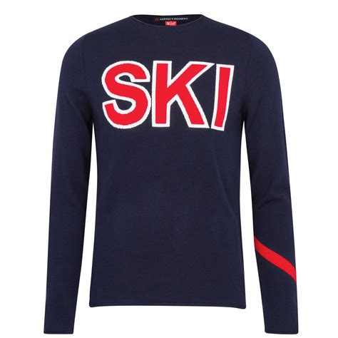 Perfect Moment Ski Jumper Men Jumpers Flannels