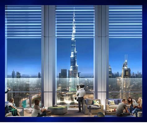 Burj Royale The Last Tower With Direct Burj Khalifa Views Building Arabia