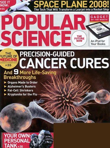 Speak with a customer care advocate. Popular Science Magazine Subscription Deal - JUST $4.95 ...