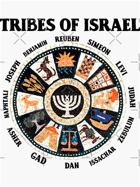 12 Tribes Of Judah Symbols
