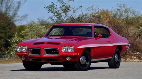 This 72 Gto Hits All Of My Favorite Styling Cues The Poverty Caps Are