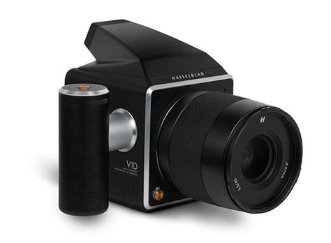 Hasselblad Unveils Snazzy V1d Digital Concept Camera And All Black X1d