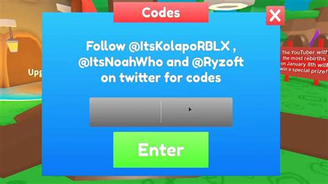 Roblox Adoption Simulator Codes March 2024 Game Specifications