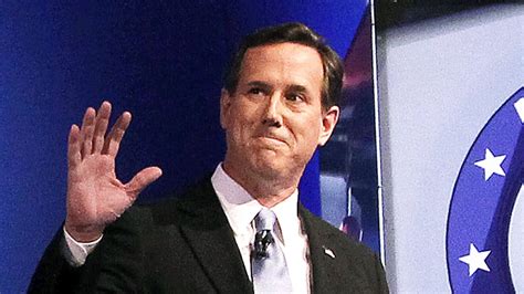 Rick Santorum Defuses Time Bomb Of Social Issues In Cnn Debate