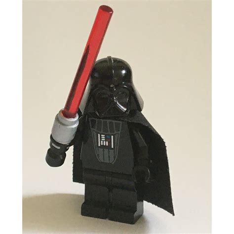 Lego Set Fig 003660 Darth Vader Light Up Lightsaber 2005 Star Wars