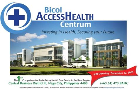 Inside Bicol Access Health Centrum ~ Naga City Deck