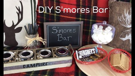 Maybe you would like to learn more about one of these? DIY S'mores Bar - YouTube