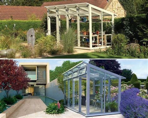 Modern Greenhouse Opus From Hartley Botanic Is Perfect As A She Shed