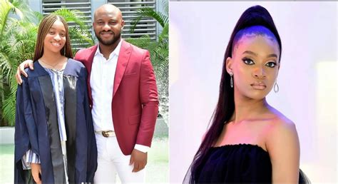 i m not your mate talk to me with respect actor yul edochie warns as his daughter clocks