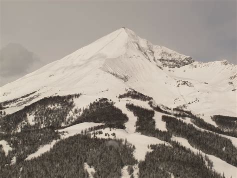 Lone Peak In Big Skysimply The Best Skiing In America Skiing In