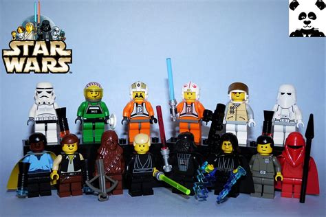 history of lego star wars minifig [project] flickr