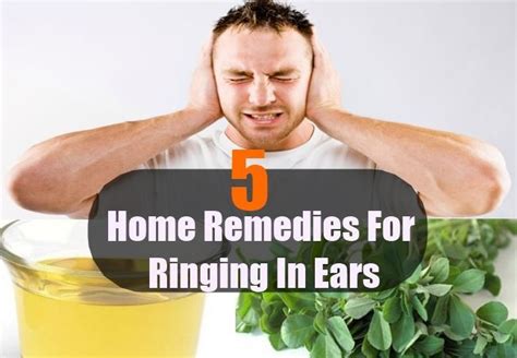 Ear Ringing Home Remedies Home Remedies Remedies Ear