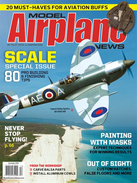 Model Airplane News 122020 Download Pdf Magazines Magazines