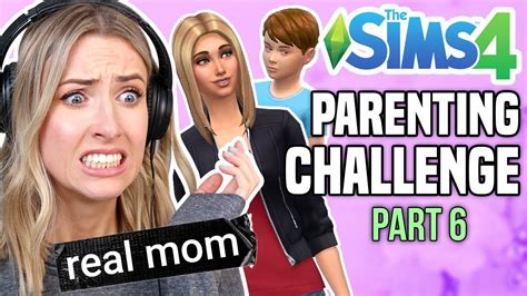 Real Mom Loses Her Son In The Sims Part Youtube
