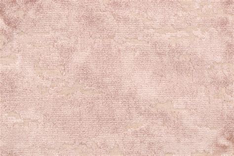 1 Yard Solid Velvet Upholstery Fabric In Dusty Rose