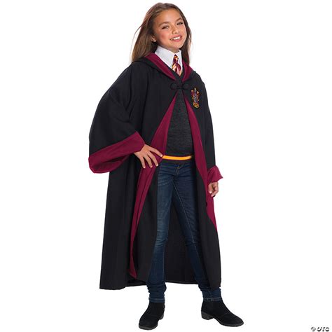Kids Harry Potter Deluxe Gryffindor Costume Kit Oriental Trading