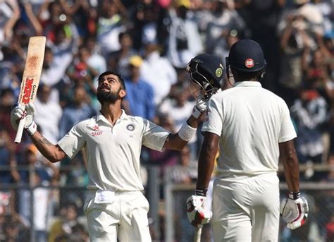 English stalwarts colin cowdrey and alec stewart are the others who achieved this feat. Virat Kohli performance in India vs England test series