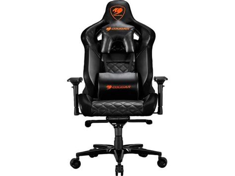 Cougar Armor Titan Black Ultimate Gaming Chair With