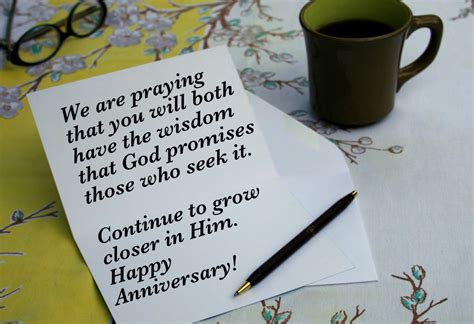 Christian Anniversary Wishes And Verses To Write In A Card Holidappy
