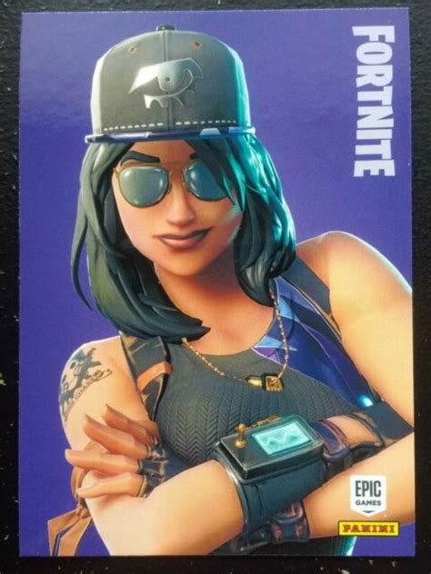 Fortnite Fortune 172 Rare Outfit Panini 2019 Trading Card Series 1 Mint