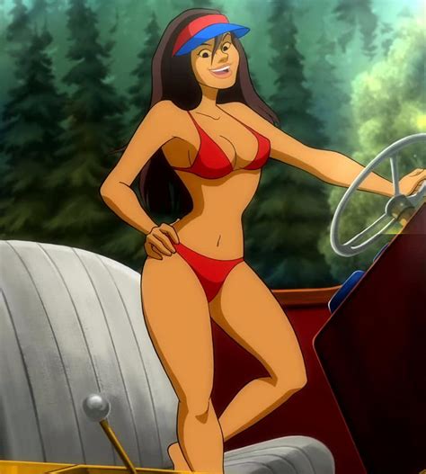 Jessica Scooby Doo Camp Scare Fictional Characters Wiki Fandom