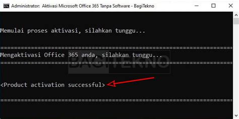 Cara Aktivasi Microsoft Office GRATIS Permanen Work