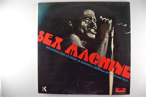 James Brown Sex Machine 23 Soul Etc Lp S 1963 1979 View All Vinyl Records