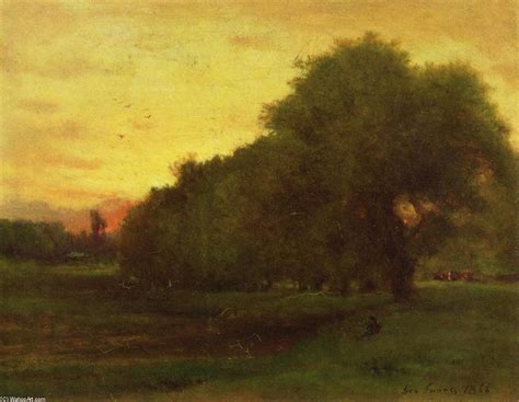 Grabados De Calidad Del Museo Paisaje 1888 De George Inness 1825 1894