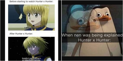 10 фанатов мемов Hunter X Hunter которые наверняка понравятся