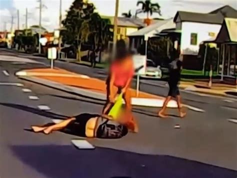 Videos Show Disturbing Youth Crime Spree In Townsville Gold Coast